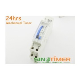 Temporizator analogic, Sinotimer, pentru încălzitoare de apă, felinare, lămpi scări, lămpi publicitare, irigații, SUL180a